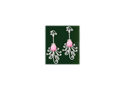 Rhodium Plated | Fashion Earrings